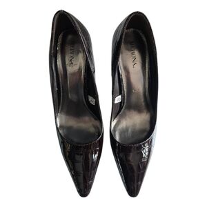 Merona Brown Heels with High Stiletto Heel and Pointed Toe